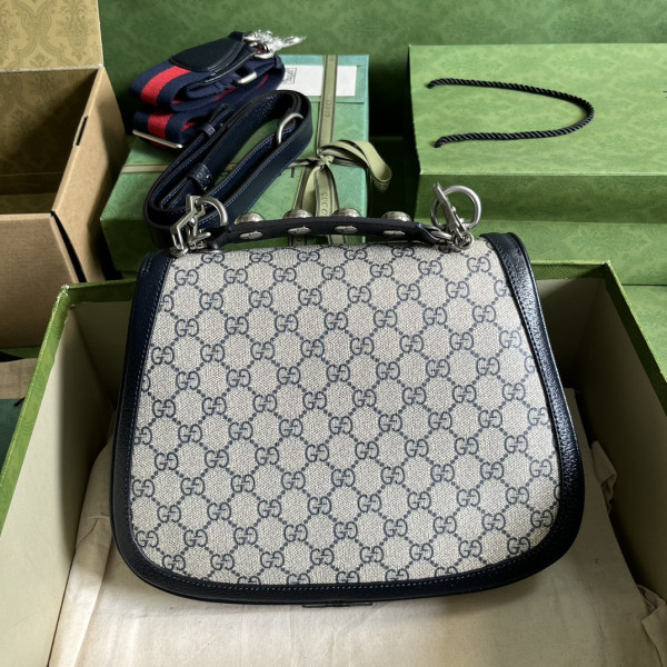 G*u*i blondie medium shoulder bag