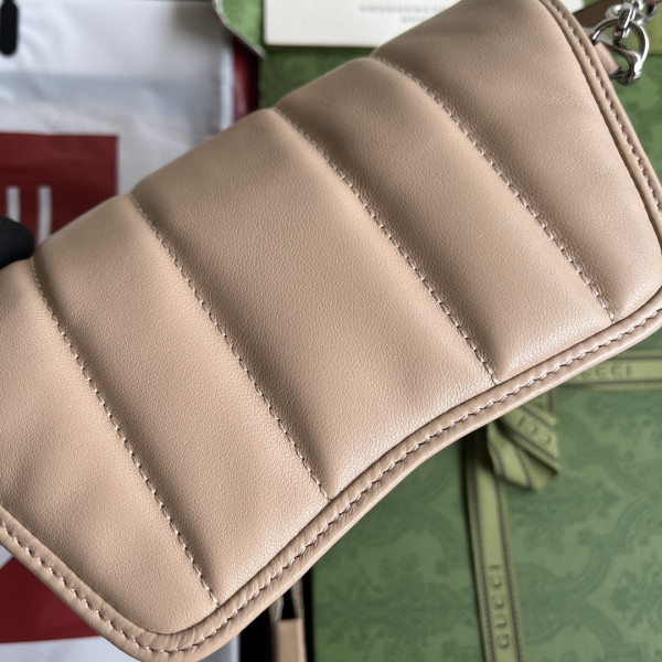 G*u*i horsebit chain small shoulder bag