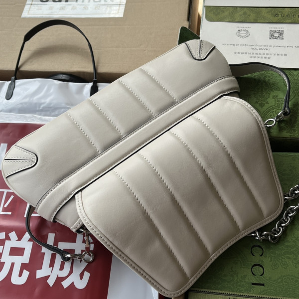 G*u*i horsebit chain small shoulder bag