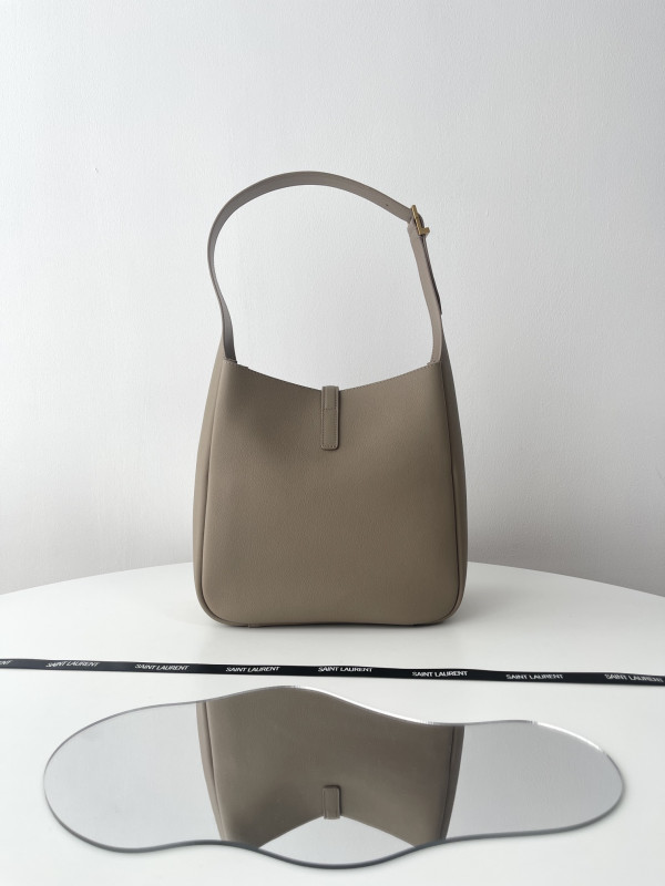 YSL LE 5 À 7 SOFT SMALL HOBO BAG-23*22*8CM