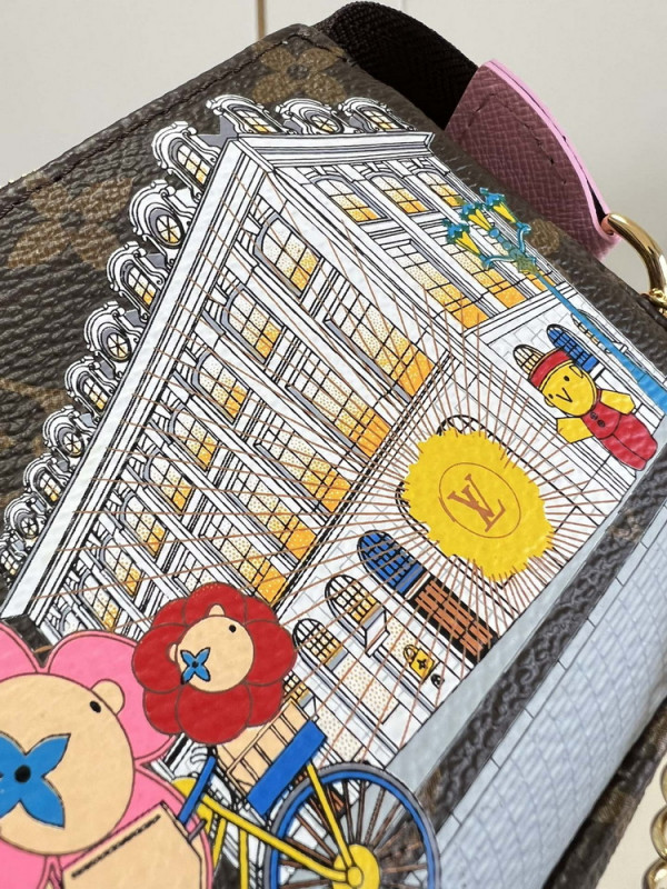 l**is V*t*n mini pochette accessoires