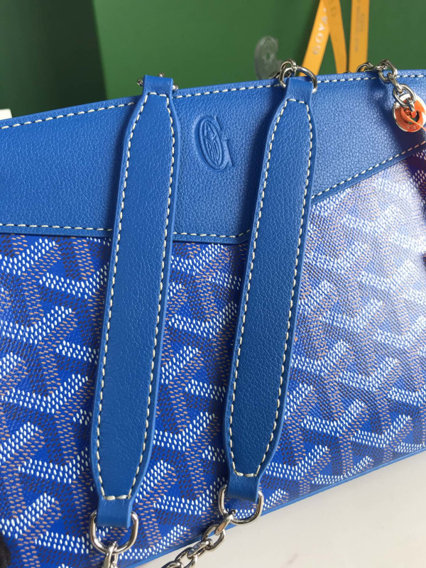 Go*ard rouette structuré mini bag