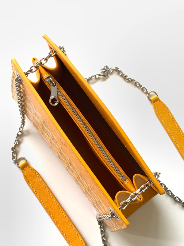 Go*ard rouette structuré mini bag