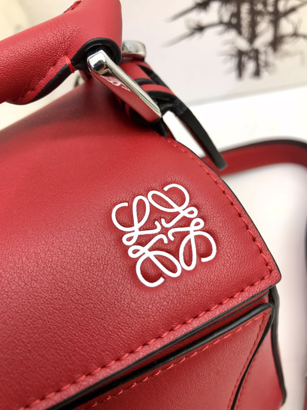 LOEWE SMALL PUZZLE BAG
