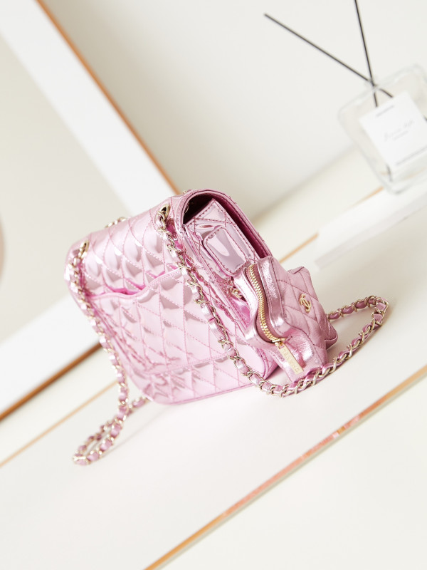 CL MINI FLAP BAG & STAR COIN PURSE
