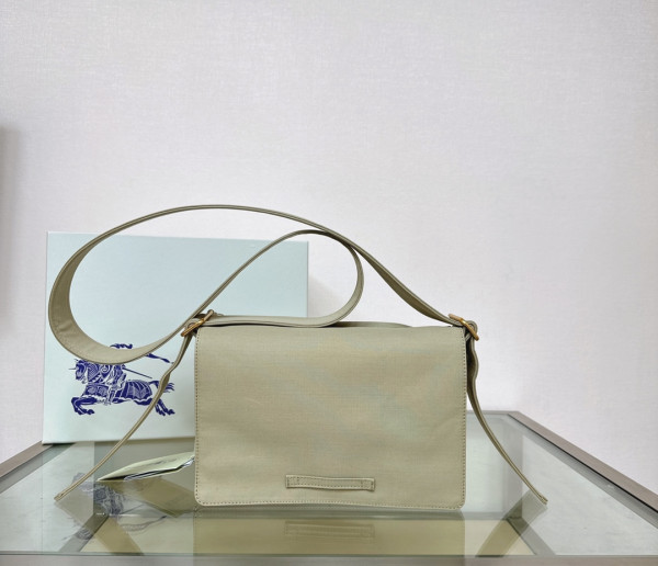 B**rry trench crossbody bag