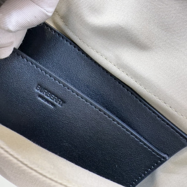 B**rry trench crossbody bag