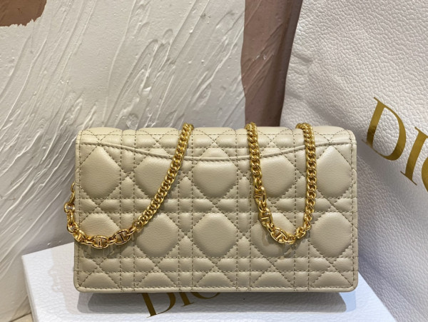 D*or caro pouch with chain