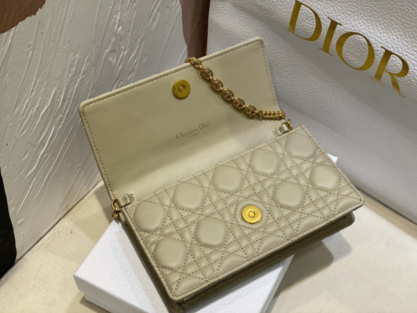 D*or caro pouch with chain