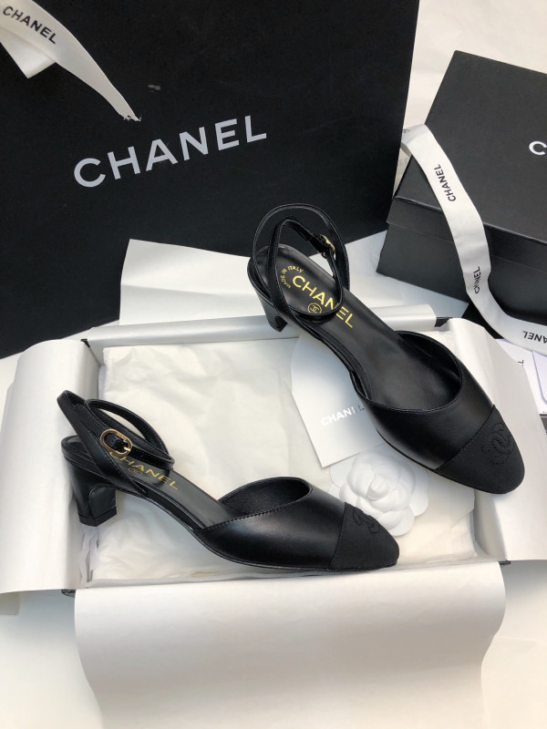 CL SLING BACK - 4.0CM