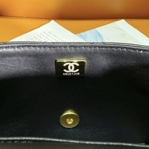 CL MINI FLAP BAG-12.5x17x5cm