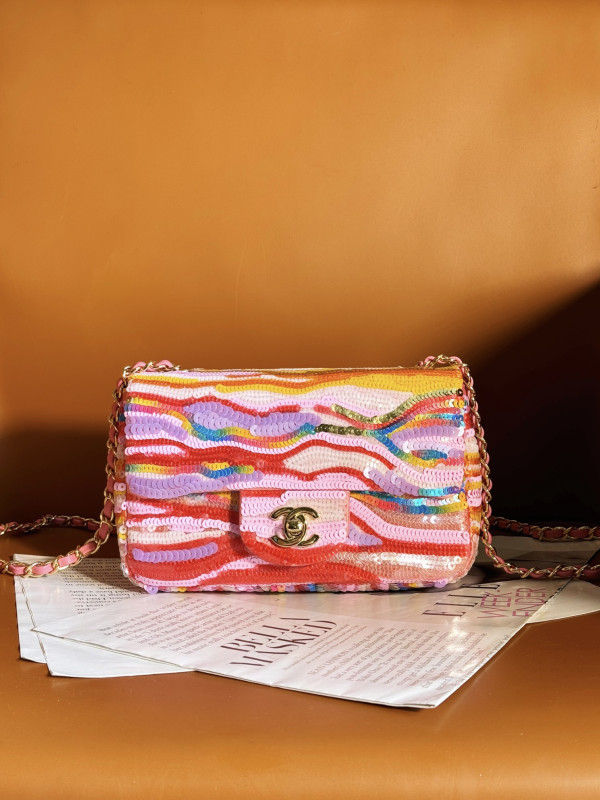 CL MINI FLAP BAG