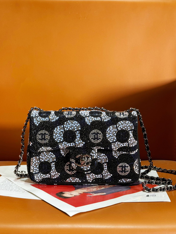 CL FLAP BAG 20CM