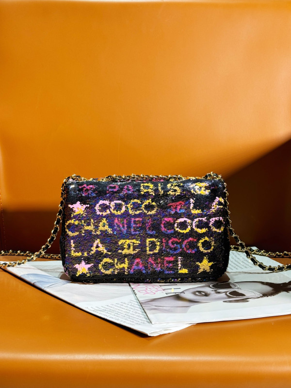 CL FLAP BAG 20CM