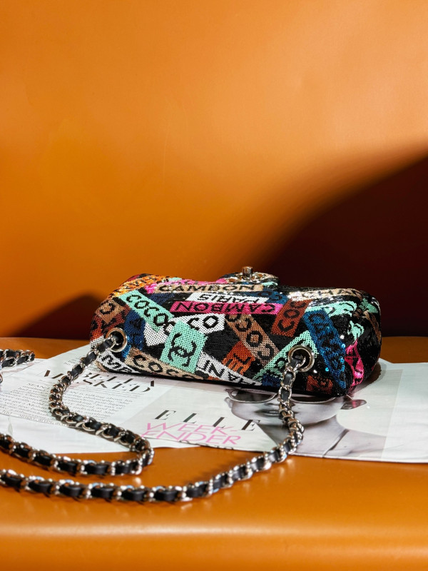 CL FLAP BAG 20CM