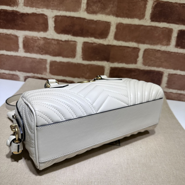 G*u*i ophidia gg small top handle bag