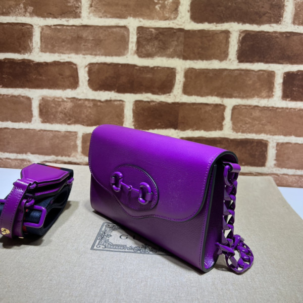 G*u*i horsebit 1955 small shoulder bag