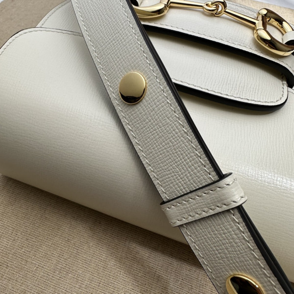 G*u*i horsebit 1955 mini rounded bag