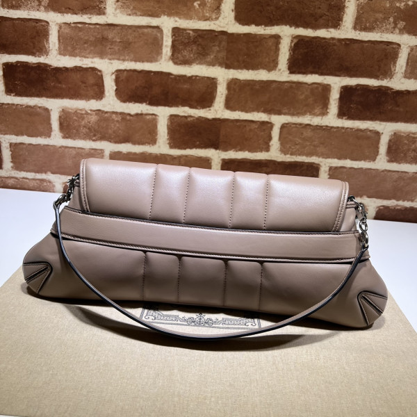 G*u*i horsebit chain big shoulder bag