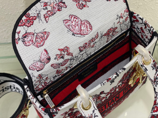 D*or medium lady d-lite bag