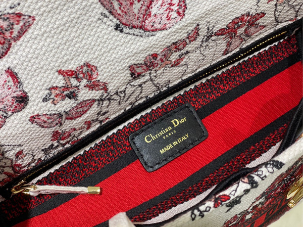 D*or medium lady d-lite bag