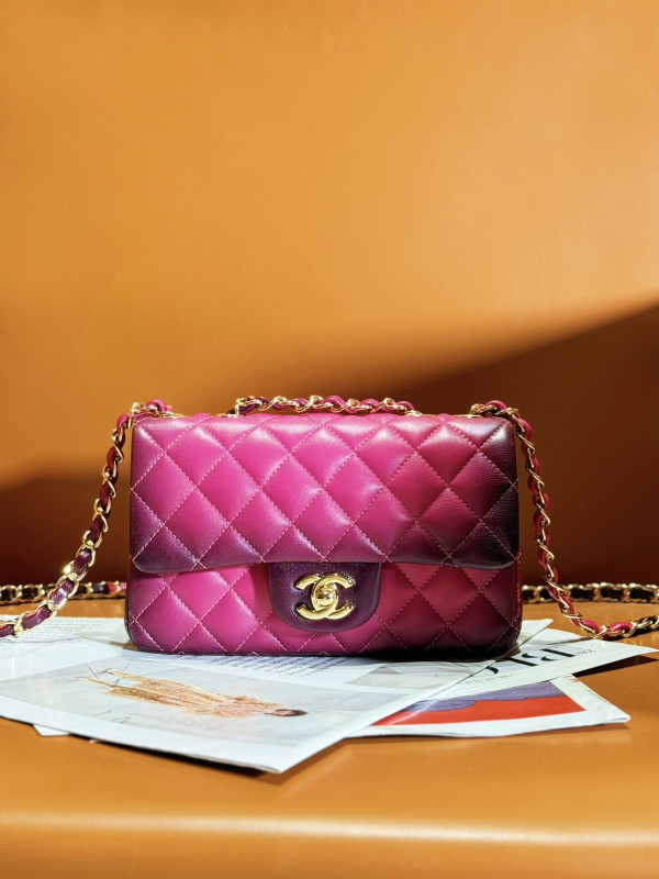 CL FLAP BAG 20CM