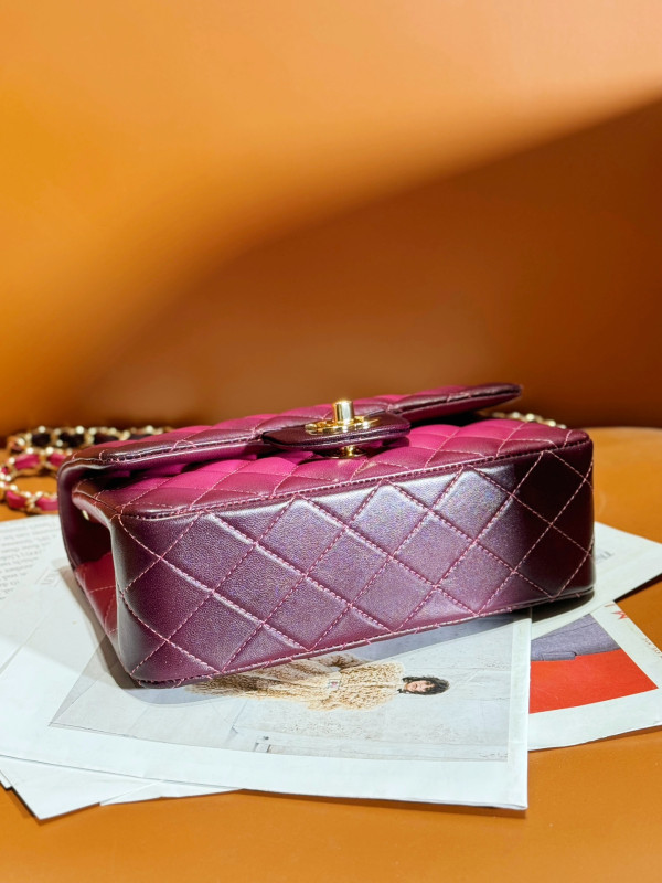 CL FLAP BAG 20CM