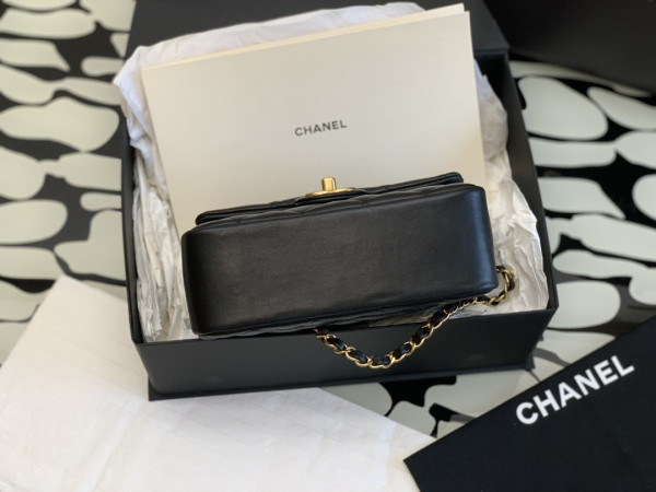 CL FLAP BAG 20CM