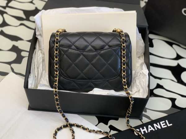 CL FLAP BAG 20CM