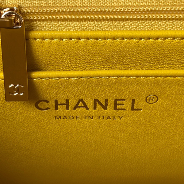 CL FLAP BAG WITH TOP HANDLE-18CM