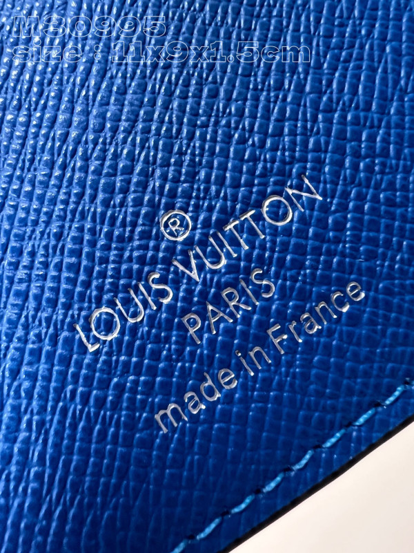 l**is V*t*n multiple wallet-11.5-9-1.5cm