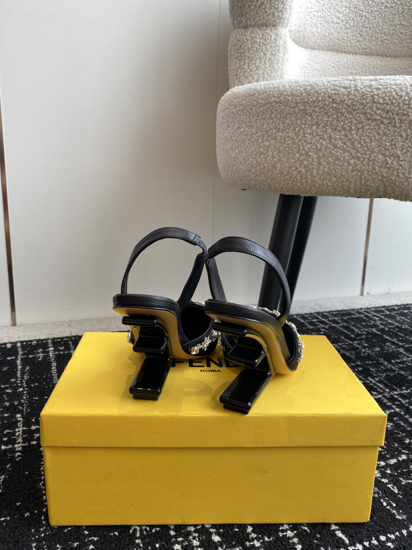 F**di heels-7cm/9cm
