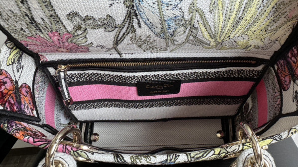 D*or medium lady d-lite bag-24-20-11cm
