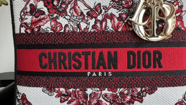 D*or medium lady d-lite bag-24-20-11cm