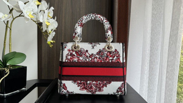 D*or medium lady d-lite bag-24-20-11cm
