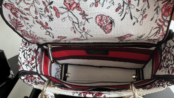 D*or medium lady d-lite bag-24-20-11cm