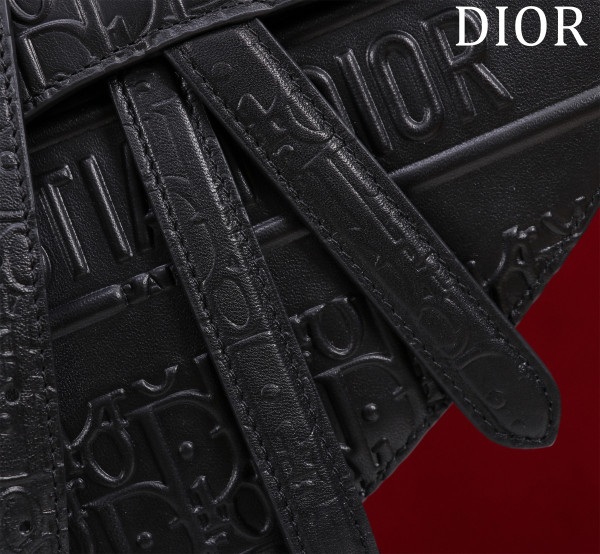 D*or saddle bag with strap-25.5-20-6.5cm
