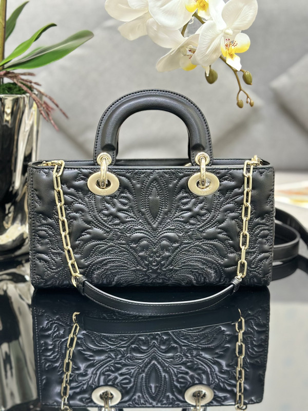 D*or lady d-joy bag-26*13.5*5cm