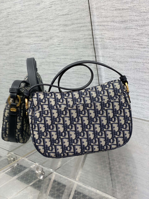 D*or small cd besace bag - 24 x 15 x 6 cm