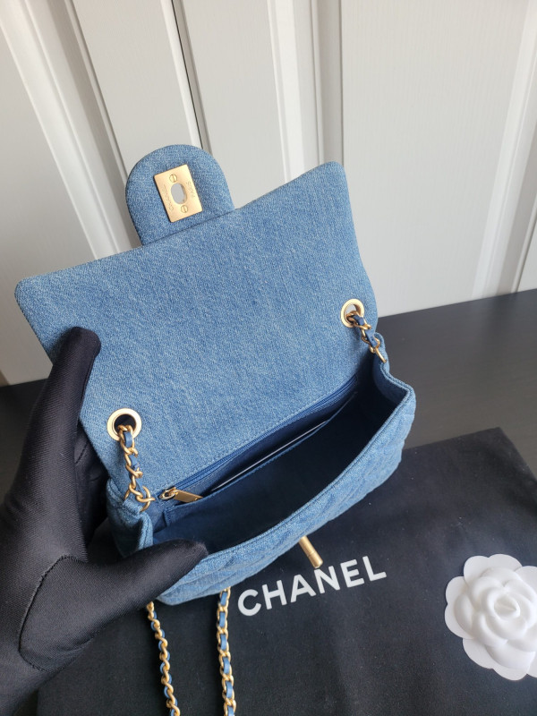 CL FLAP BAG 20CM