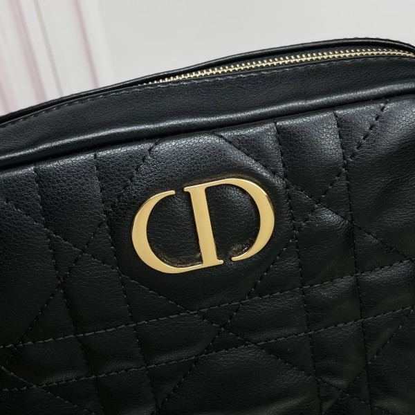small D*or caro top handle camera bag-19*13*4.5cm