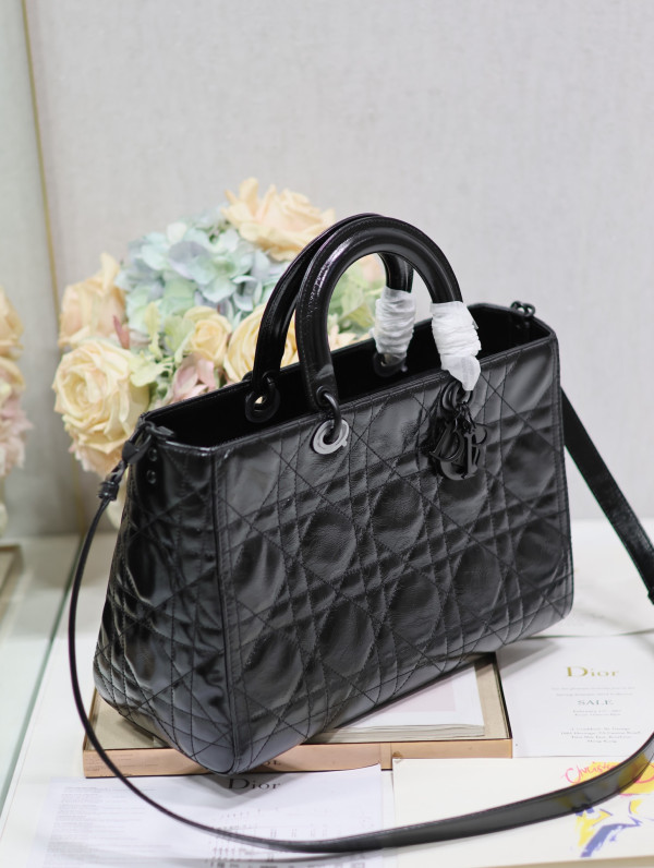 D*or large lady d-sire bag-35*26*14.5cm