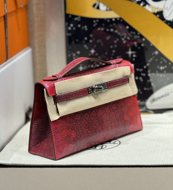 H**mes kelly pochette