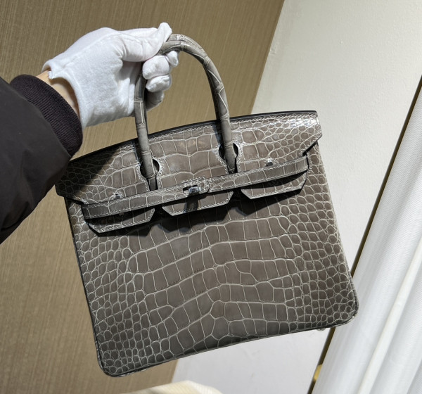 H**mes birkin 25cm handmade