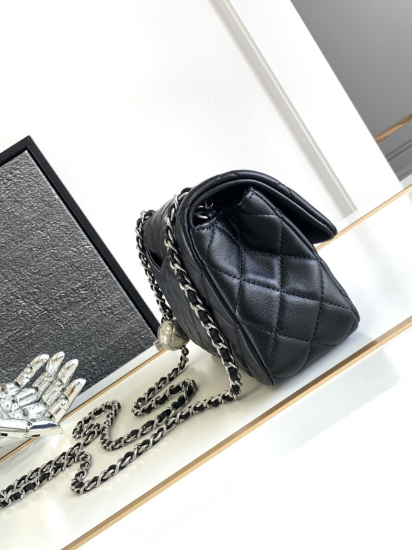 CL FLAP BAG 20CM