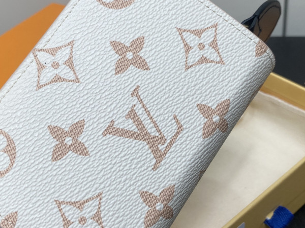 l**is V*t*n milky way wallet-11*8.5*3.5cm