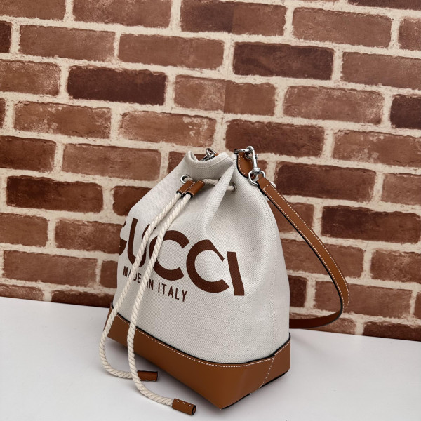 small shoulder bag with G*u*i print-22.5*31*15cm