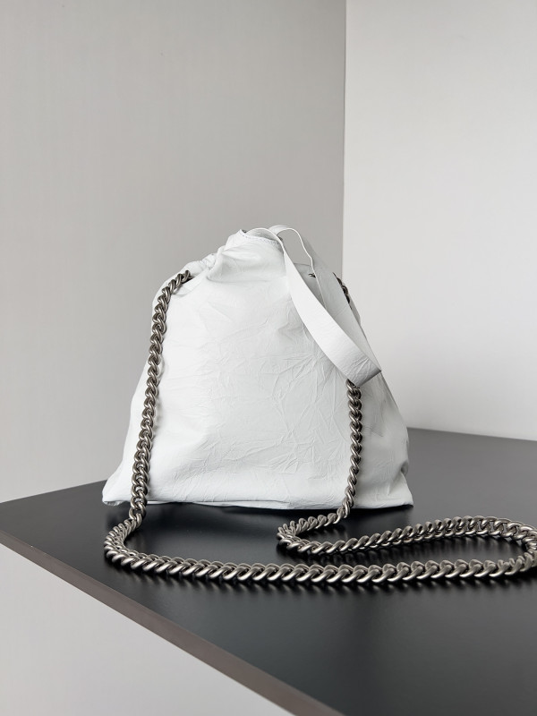 Ba*len*cia*ga crush tote-23.9*25.9*9.9cm