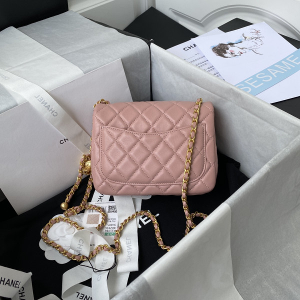 CL FLAP BAG 17CM