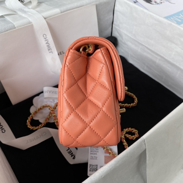 CL FLAP BAG 17CM